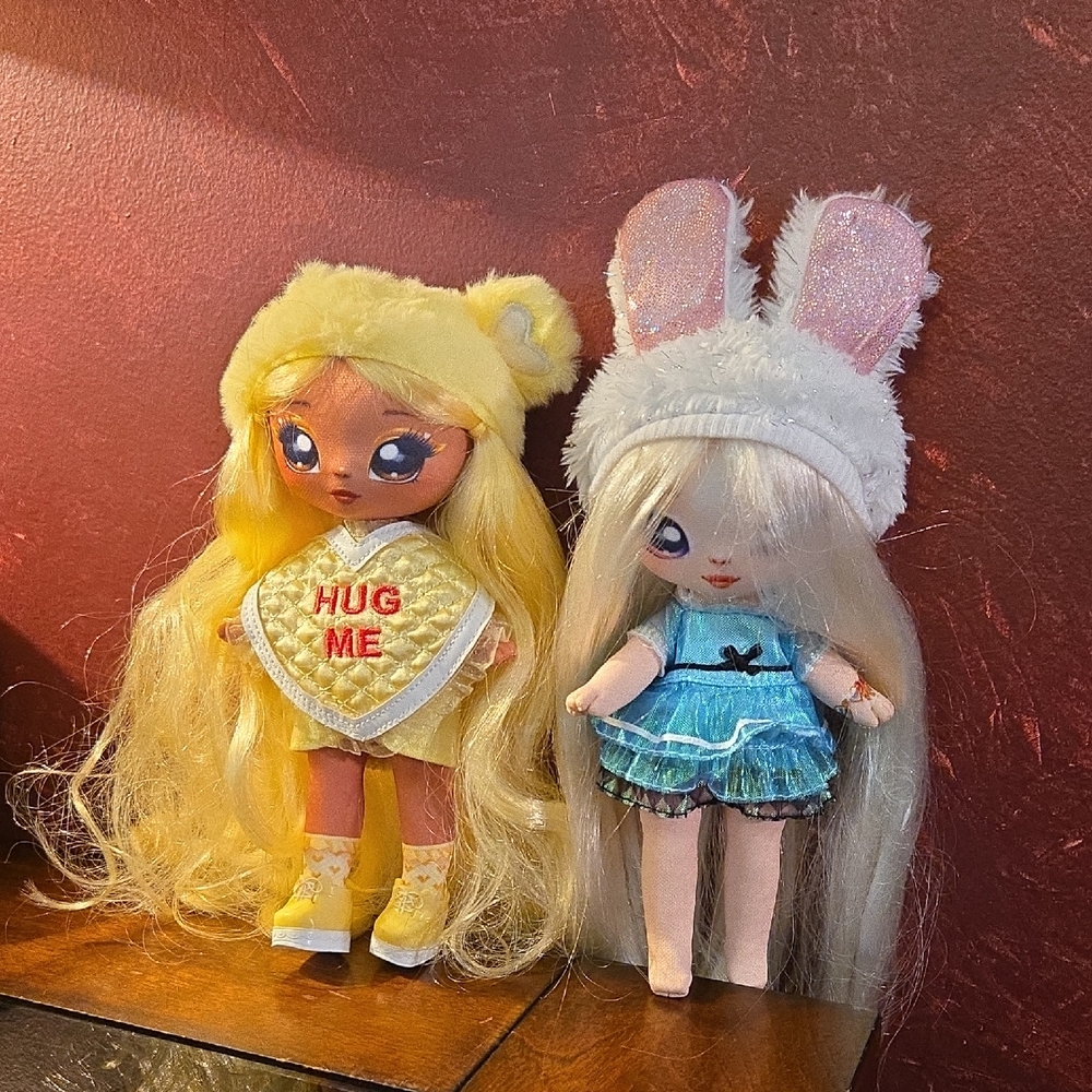 Na! Na! Na! Doll Set Of 2 Dolls - Pre-Owned